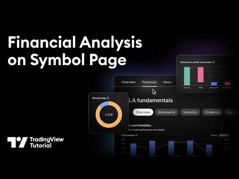 The Symbol Page Financials Tab: Tutorial