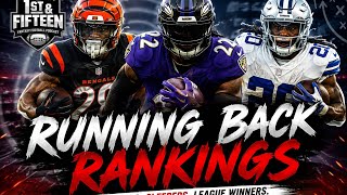 2027 Running Back Rankings