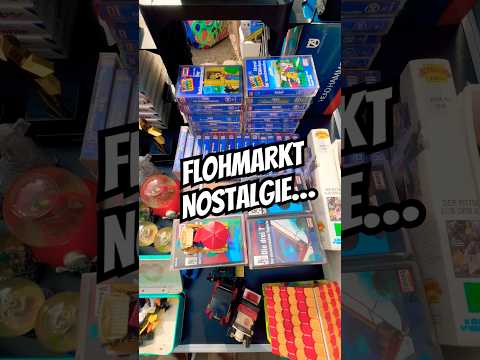 Alt wie’n Piratenbart 🏴☠️ Wer hat noch’n Kassettenrekorder? #flohmarkt #fypyoutube #tkkg