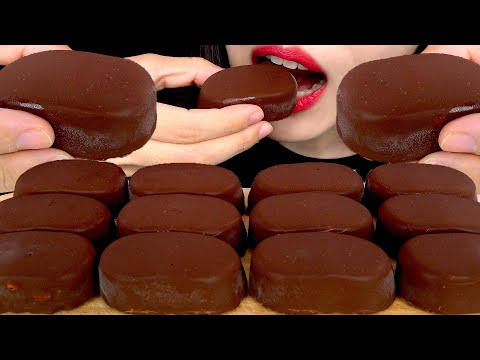 ASMR TICO CHOCOLATE ICE CREAM 티코 초콜릿아이스크림 먹방 MUKBANG EATING SOUNDS 咀嚼音ティコチョコレートアイスクリーム | ZOEY ASMR