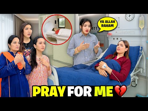Pray For Me😭💔|MRI Krwana Par Gaya😰😢|Sab Ghar Walay Bhot Paryshan Ho Gaye😱🏥|Sistrology