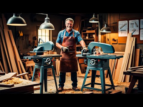 3-in-1 Woodworking Machine Restoration Project For Carpenters By Mechanical Genius //Amazing Restore