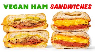Cubano, Monte Cristo, Ham Egg & Cheese ALL VEGAN!