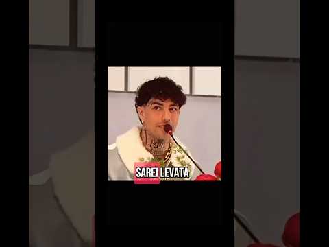 Tony Effe e l’italiano