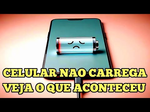 CELULAR não ESTÁ CARREGANDO? COMO RESOLVER O