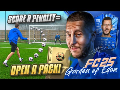 REAL LIFE PENALTY CHALLENGE | GARDEN OF EDEN #13