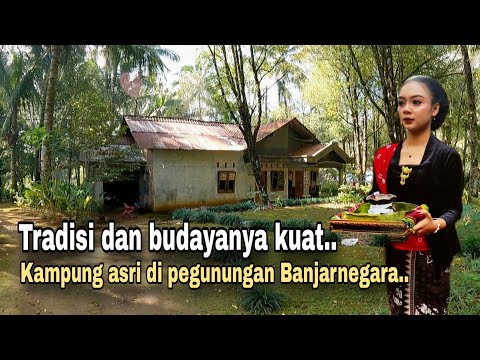 SUASANA KAMPUNG DI PEGUNUNGAN || TRADISI DAN BUDAYA JAWA MASIH KUAT DI PERTAHANKAN.