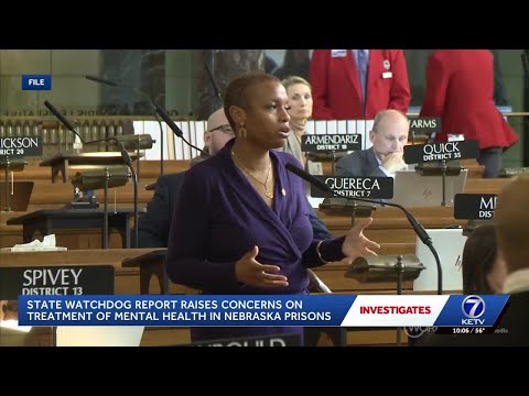 YouTube video thumbnail: Report Raises Concerns on Treatment of Mental Health in Nebraska Prisons