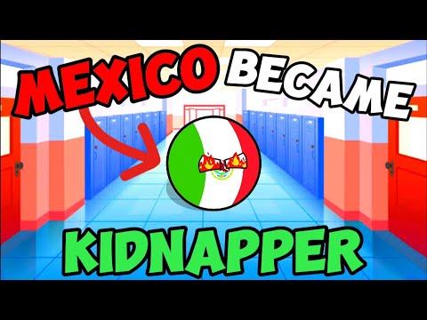 MEXICO BECAME KIDNAPPER??? || Countries in a nutshell @Random_Comparison