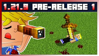 Posen für Mannequin Mobs & mehr! - Minecraft 1.21.9 Pre-Release 1