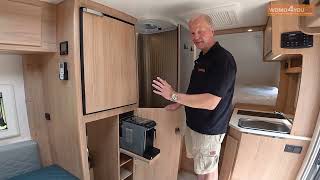 Wohnkabine Tischer 260 SP für Flachpritsche auf Toyota Landcruiser HRJ 79