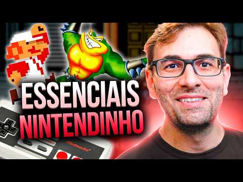 Jogos Essenciais do NINTENDINHO!!!