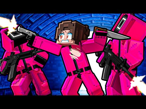 SQUİD GAME'İ YOK ETTİM ❌ - Minecraft