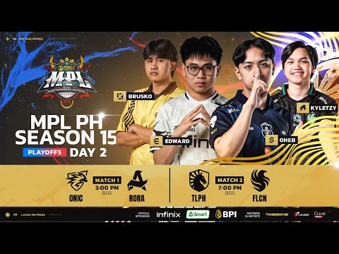 🔴 LIVE | MPL PH S15 | FILIPINO - Playoffs Day 2