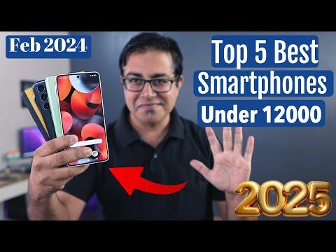 Top 5 Best Phone Under 12000 in Feb 2025 I best mobiles under 10000-12000 budget