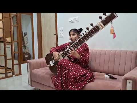 Little Baby Song on Sitar
