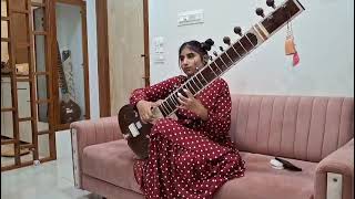 Little Baby Song on Sitar