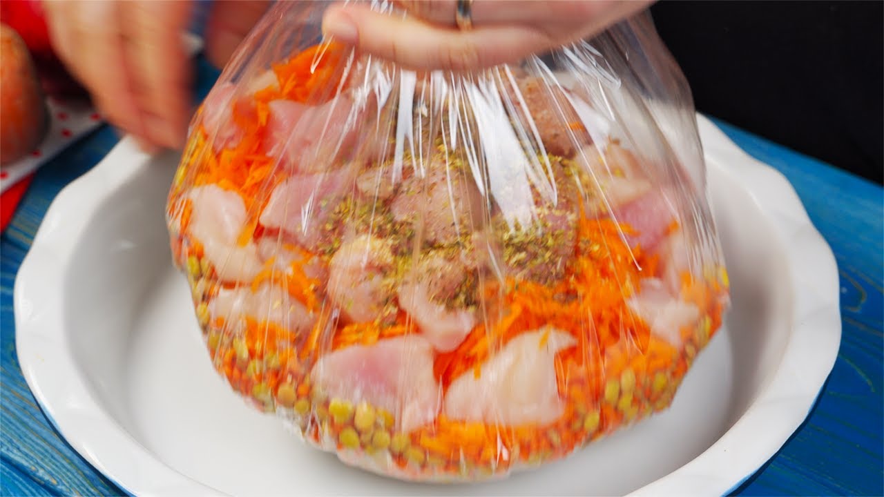 5 рецептов в самоизоляции из самых простых продуктов.
