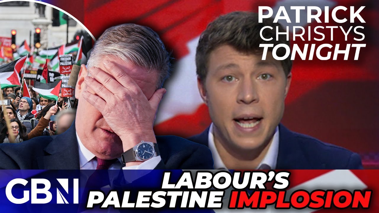 ‘Starmer is BANG in trouble’: Labour party ‘IMPLODING’ over Palestine