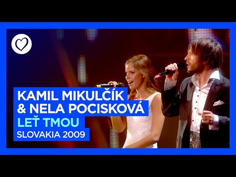 Kamil Mikulčík & Nela Pocisková - Let' Tmou (LIVE) | Slovakia 🇸🇰 | Semi-Final | Eurovision 2009