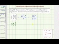 Exponent Rules and Simplification Techniques