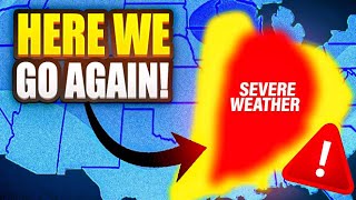 FRIDAY PM- SIGNIFICANT SEVERE WEATHER UPDATE!