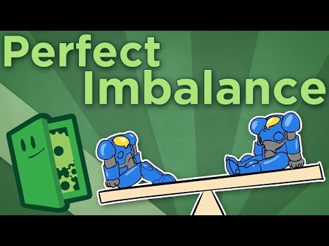 Perfect Imbalance - Why Unbalanced Design Creates Balanced Play - Extra Credits