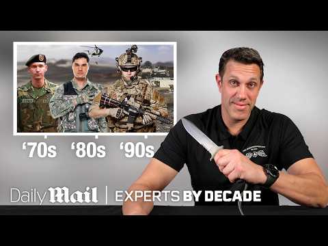 US Special Forces Life 80s vs 90s vs Today | Experts By Decade | Daily Mail