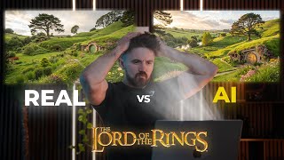 Recreating LORD OF THE RINGS scenes with AI
