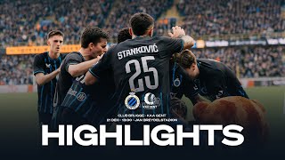 CLUB BRUGGE - KAA GENT | HIGHLIGHTS | 2025-2026