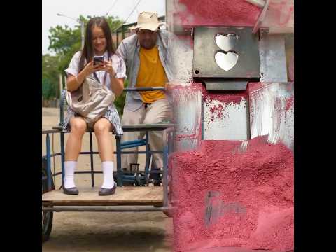 Se avergonzaba de su Pap¡ por llevarlaen triciclo al Colegiog yterminóaprendiendo una gran lección