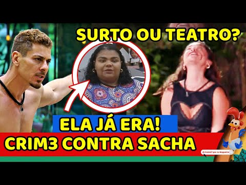 🔥Fernando E CRIM3 CONTRA SACHA; Gizelly EM PIOR POLÊMICA: SURTO ou TEATRO? HOJE É O FIM DE FLORA