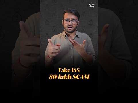 FAKE IAS Scammed Kashmir 😱🔥 #shorts #ias #upsc