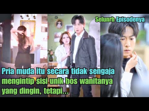 Pria muda itu secara tidak sengaja mengintip sisi unik bos wanitanya yang dingin, tetapi...