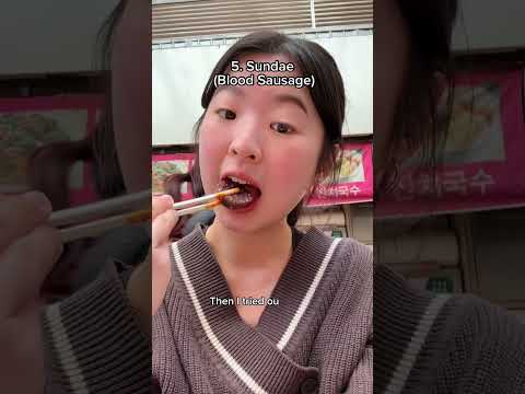 Everything I Ate at Gwangjang Market #korea #koreanfood #streetfood