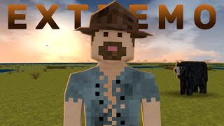 Sobrevivi no modo extremo do survivalcraft 2