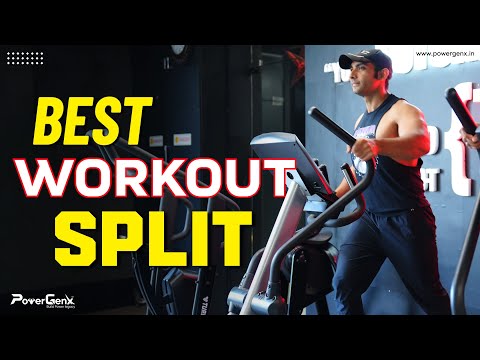 Best Workout Split | My Gym Workout Routine