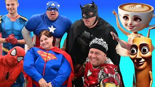 Superheroes VS Scary Italian Brainrot