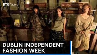 YouTube video thumbnail: 60 Designers' Work Showcased in GPO at Dublin Fashion Week