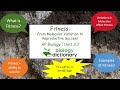 Biological Fitness and Adaptation Concepts