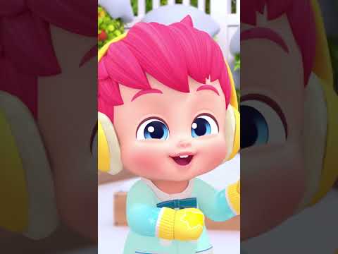 🎄 Walking Walking Christmas with Bebefinn #shorts #kidssong