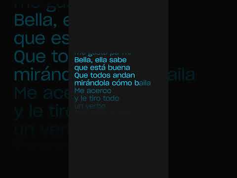 Eslabon Armado, Peso Pluma – Ella Baila Sola (Karaoke SHORT)