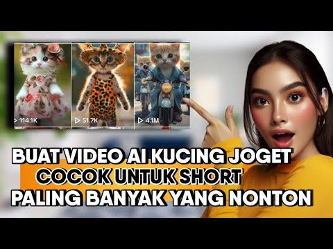 INI YANG LAGI DI CARI‼️ Cara Buat Konten AI Hewan Joget Secara Gratis - Cocok Untuk YouTube Short