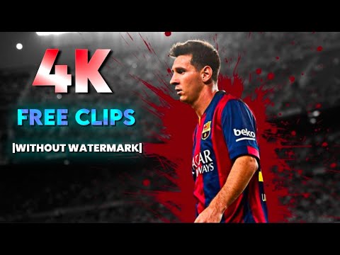 Lionel Messi ➜ FREE CLIPS |NO WATERMARK|4K CC•UHD|