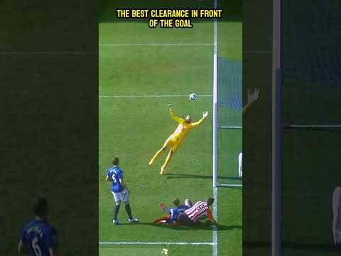 The art of,, goal line clearences”#goallineclearance #defence #football #viral #fyp