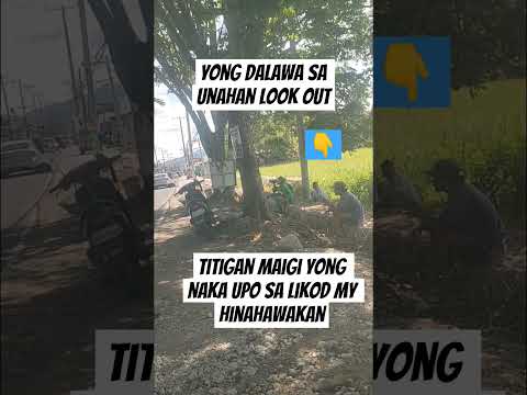 malupit yong look out Panay tingin yong naka upo sa likod may ginagawa oh no titigan maigi #viral