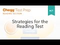 ACT Reading Strategies and Techniques