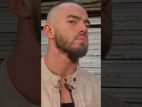 Austin Theory is out to make a statement. ๐ #WWERaw