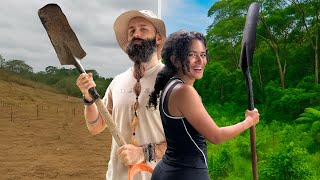 El día que empezamos nuestro propio bosque