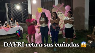 🚨Santo Dios! DAYRI Reta a sus 2 Cuñadas en este Juego | Quien ganará?😱